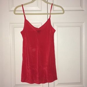 J Crew Silk Tank Top
